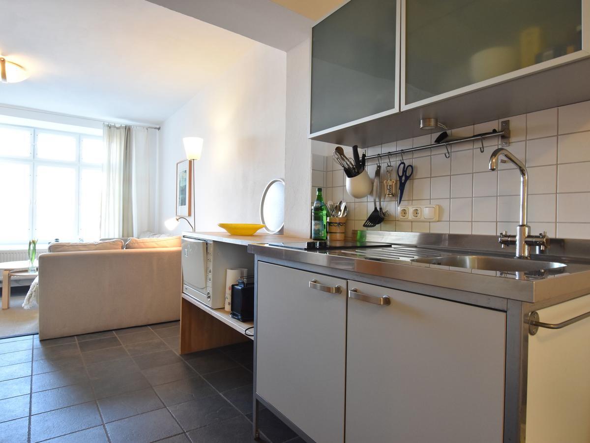 Modern Apartment With Garden In Wismar Exterior photo